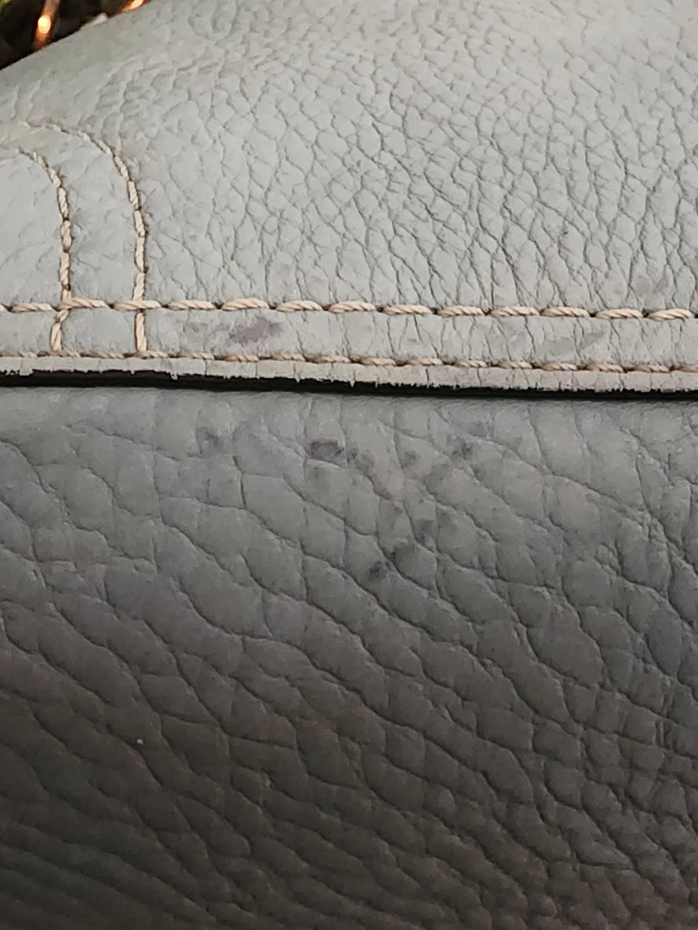 Vintage Coach Chelsea Pebbled Leather Hobo Bag + Wallet Set 🩵🤎